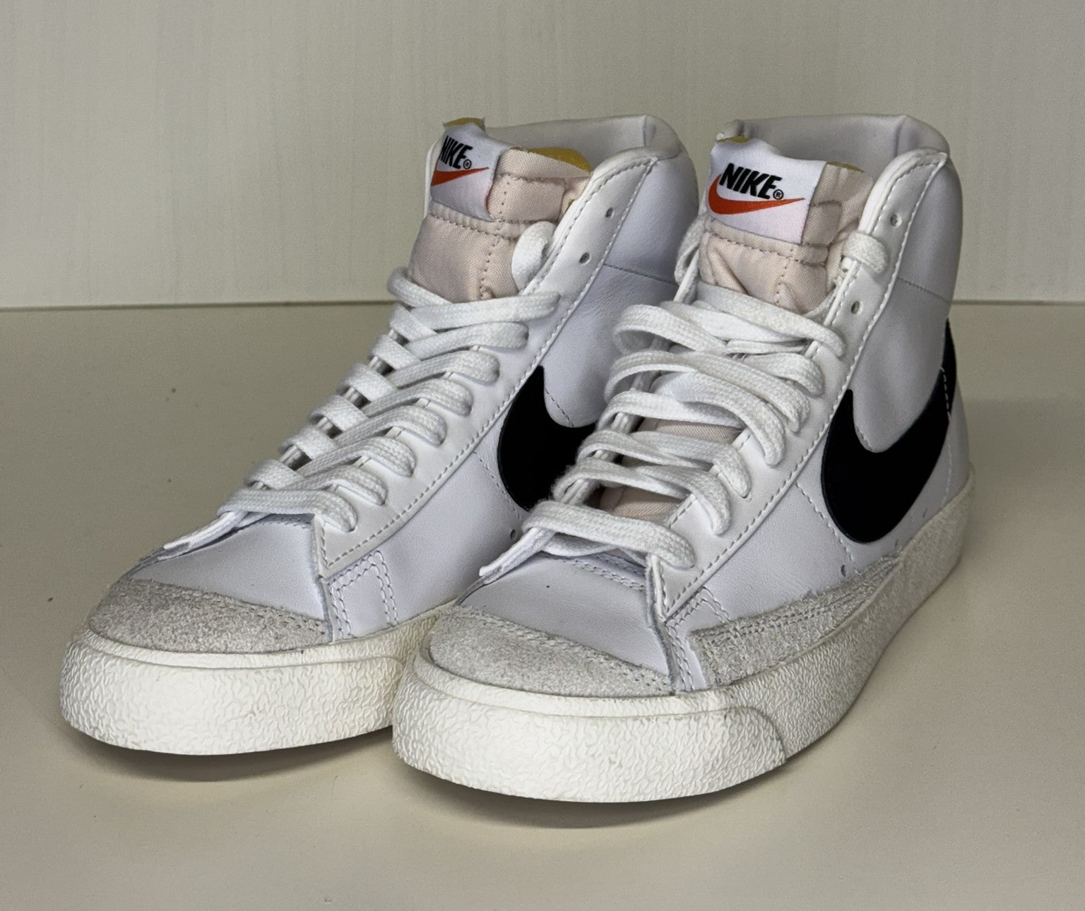 Nike Blazer Mid boots. UK size 5. RRP £89.99 image 1