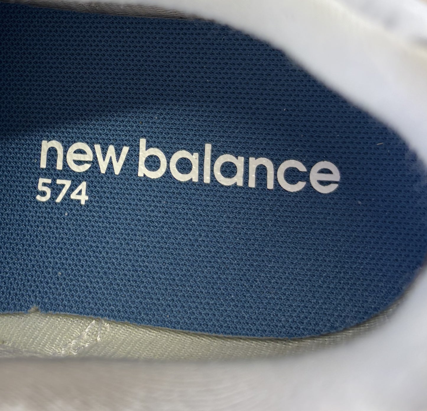 New Balance 574 Women size 4 image 4
