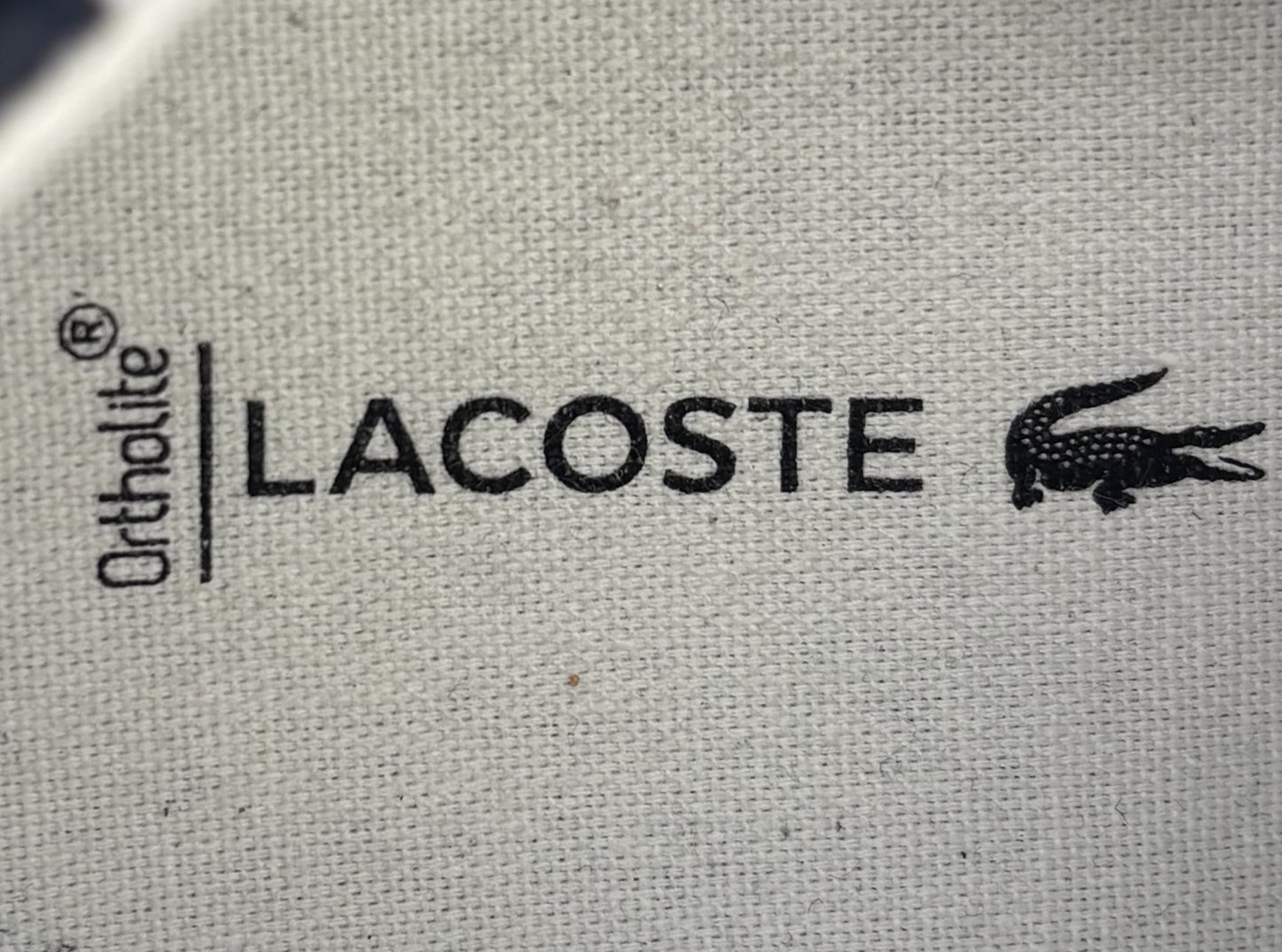 Lacoste Gripshot trainers. UK size 9. RRP £70 image 3
