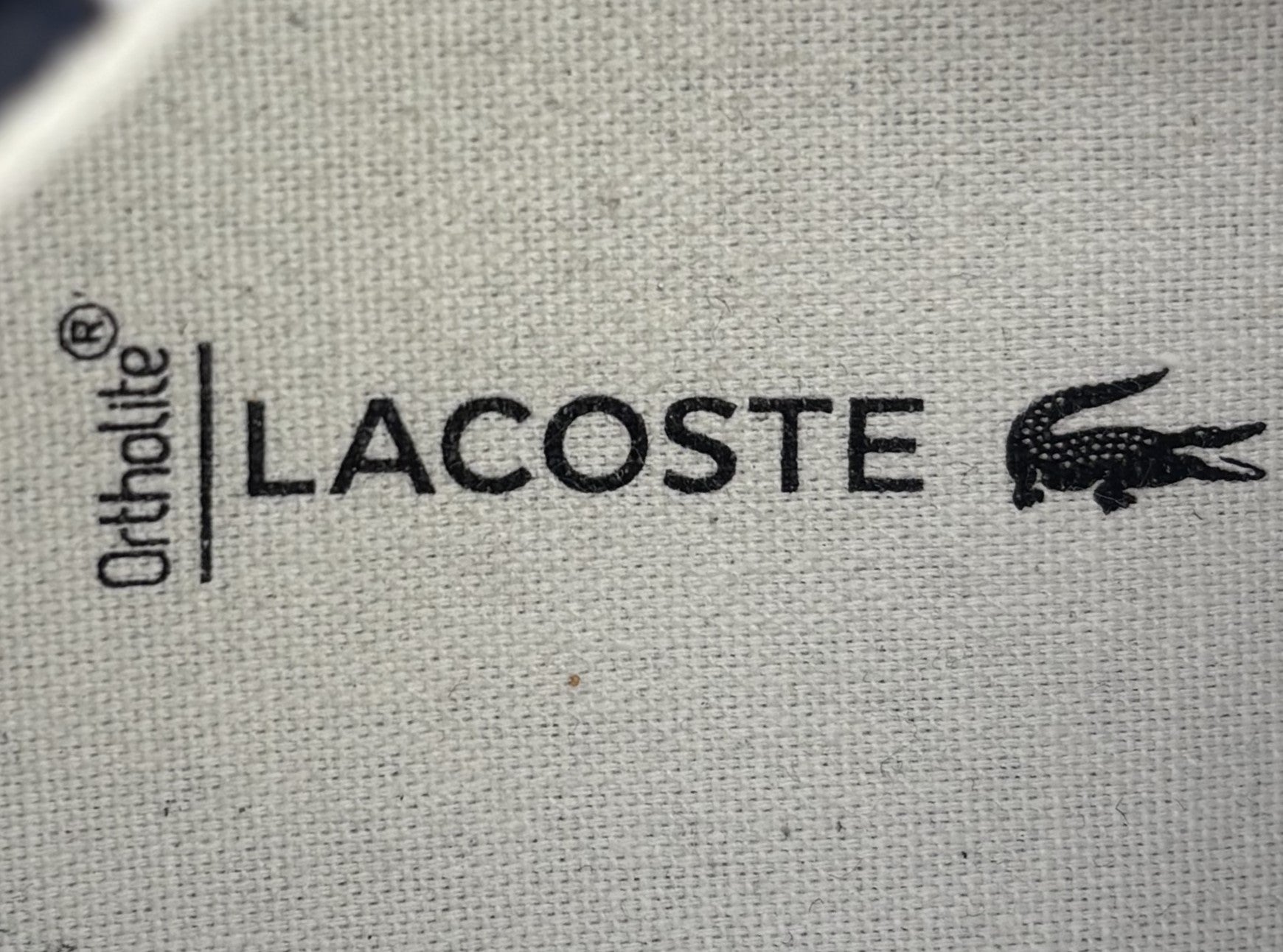 Lacoste Gripshot trainers. UK size 9. RRP £70 image 3