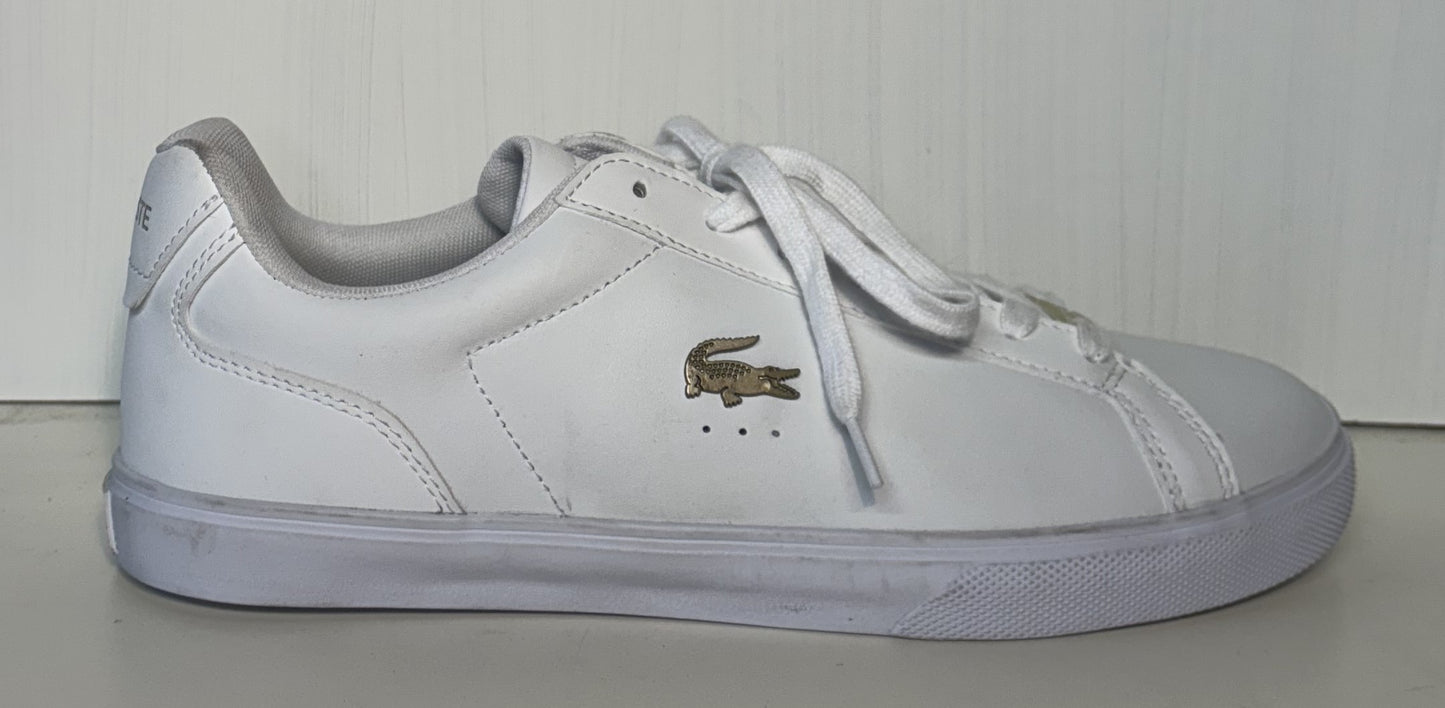 Lacoste Carnaby trainers. UK size 9. RRP£95 image 2