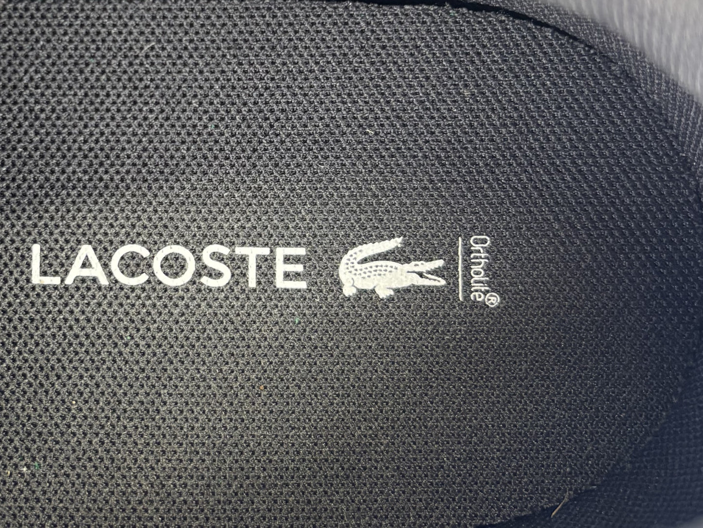 Lacoste chaymon 118 men's trainers size9.Unsold demonstration stock RRP£80 image 4