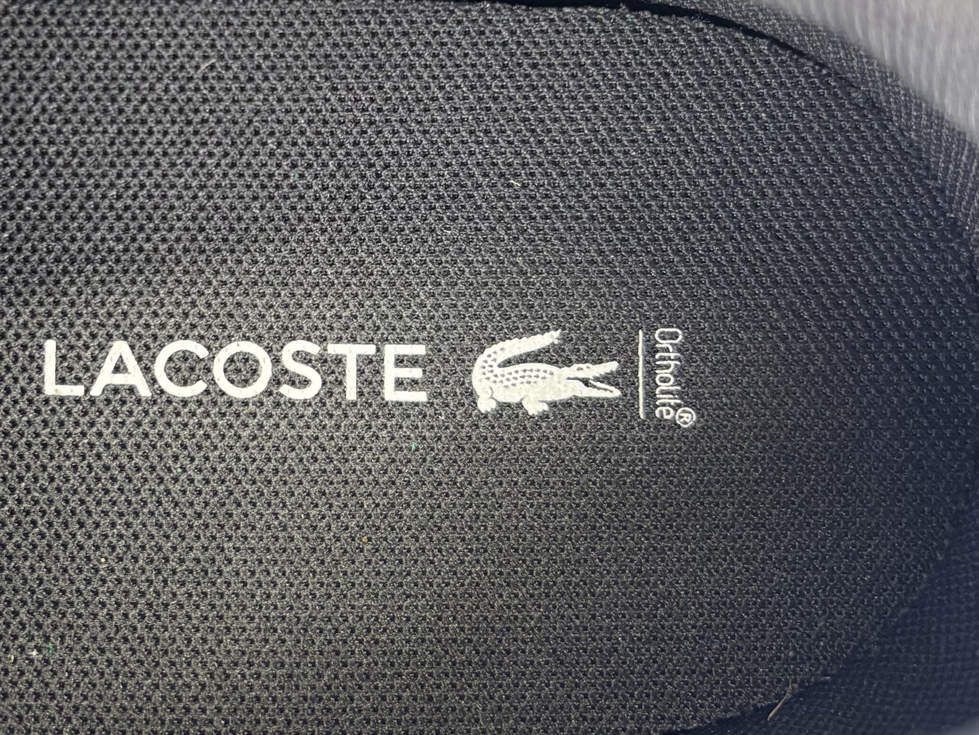 Lacoste chaymon 118 men's trainers size9.Unsold demonstration stock RRP£80 image 4