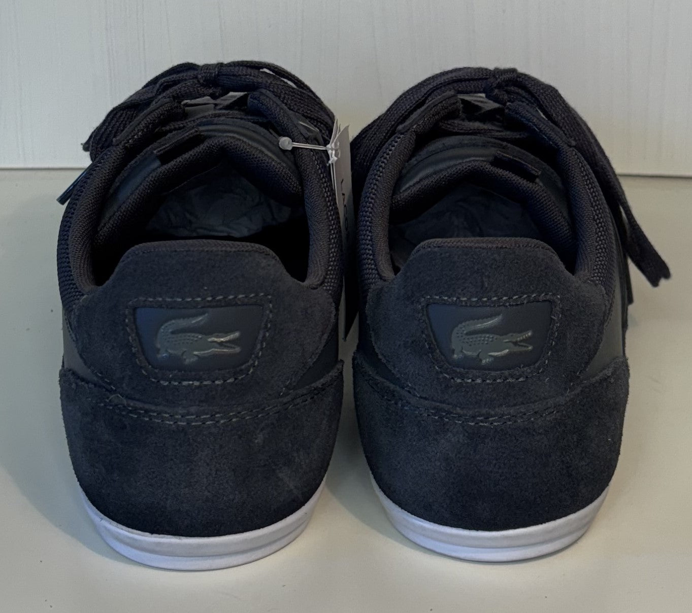 Lacoste chaymon 118 men's trainers size9.Unsold demonstration stock RRP£80 image 5