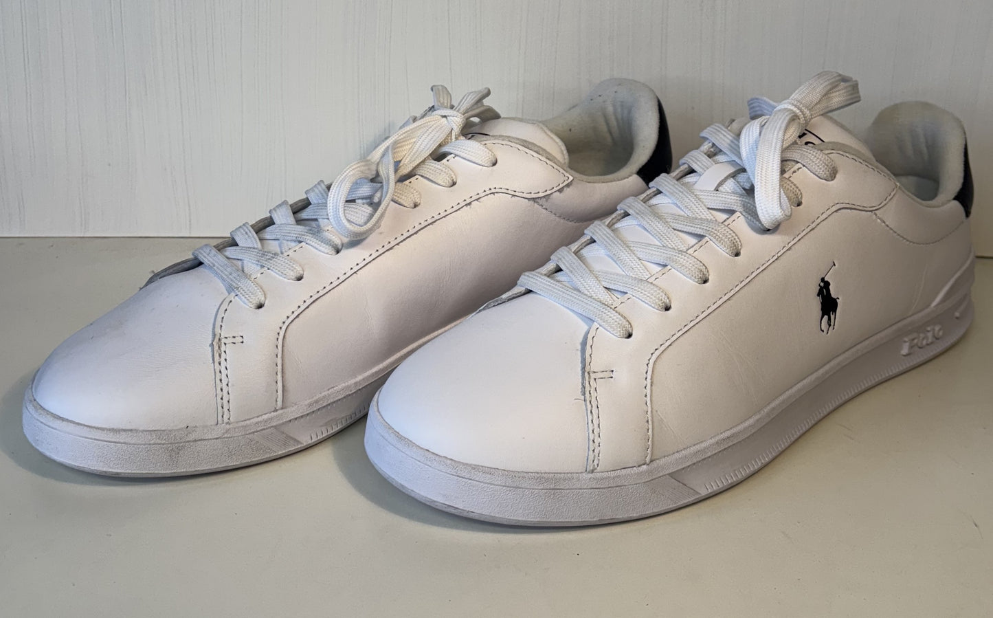 Ralph Lauren Heritage Court Trainers, Men size10 image 0