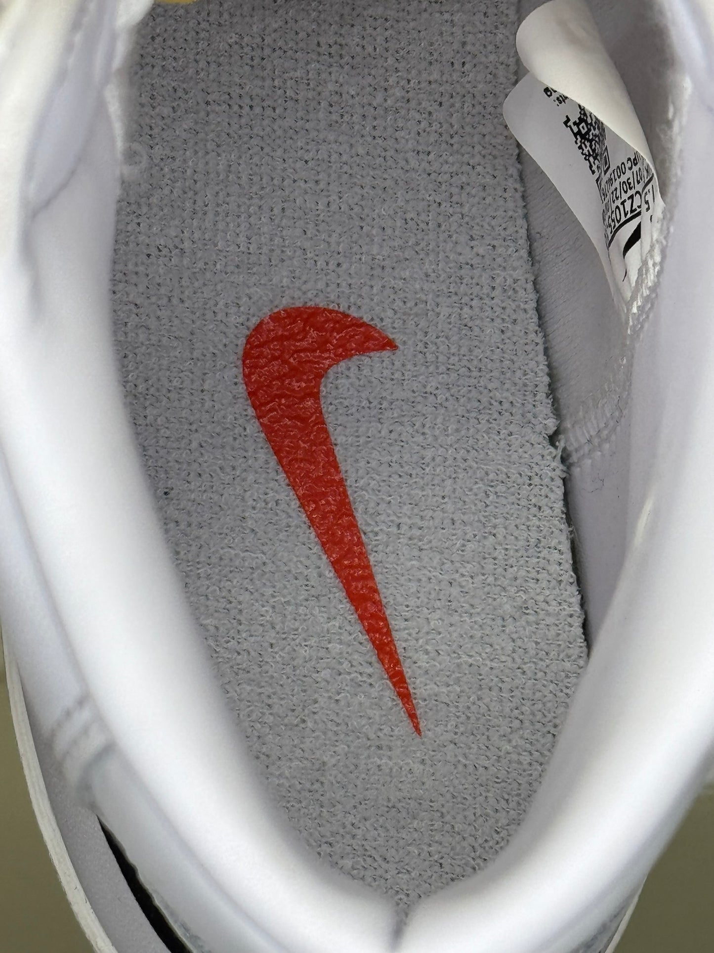 Nike Blazer Mid boots. UK size 5. RRP £89.99 image 4