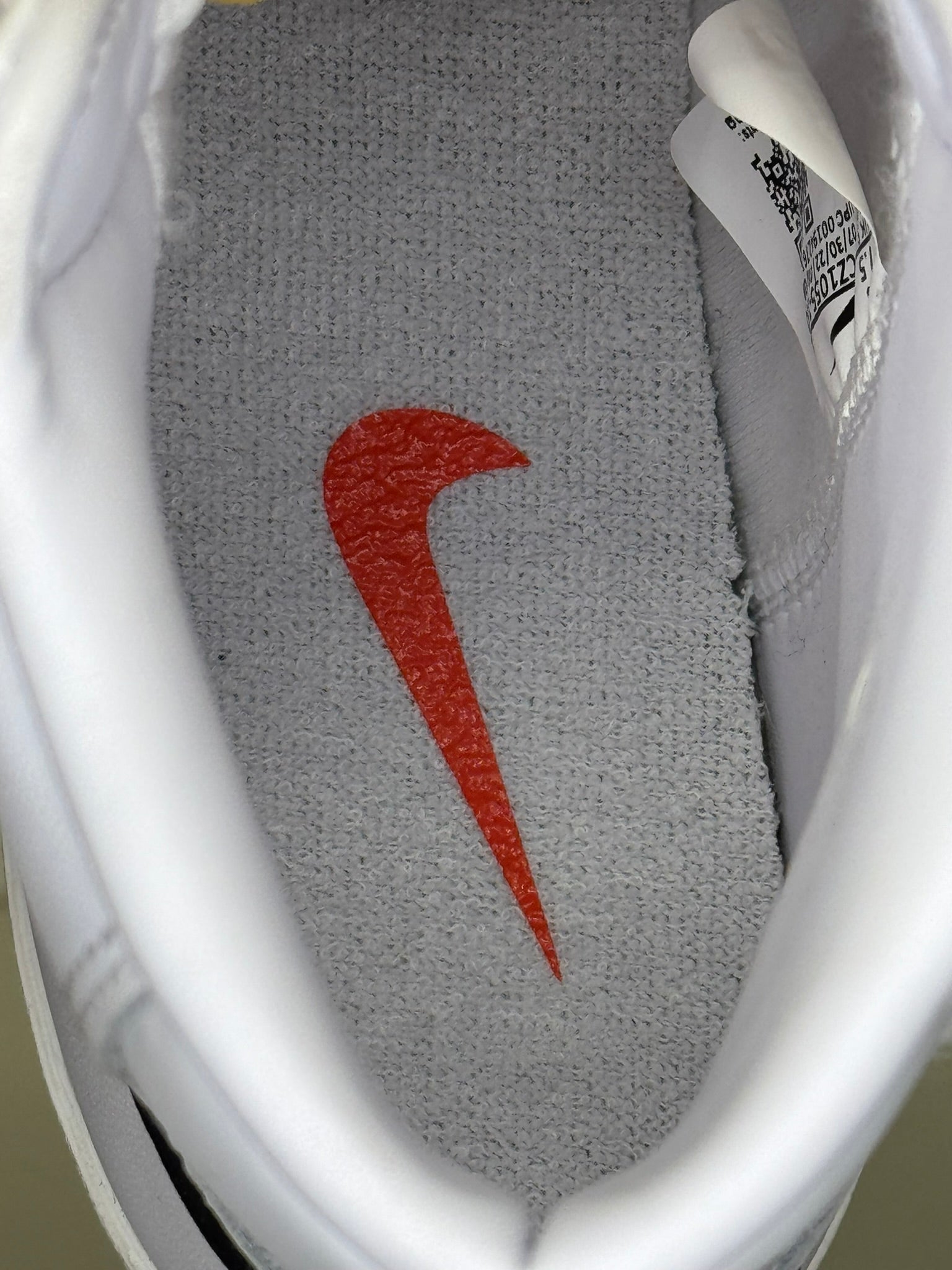 Nike Blazer Mid boots. UK size 5. RRP £89.99 image 4