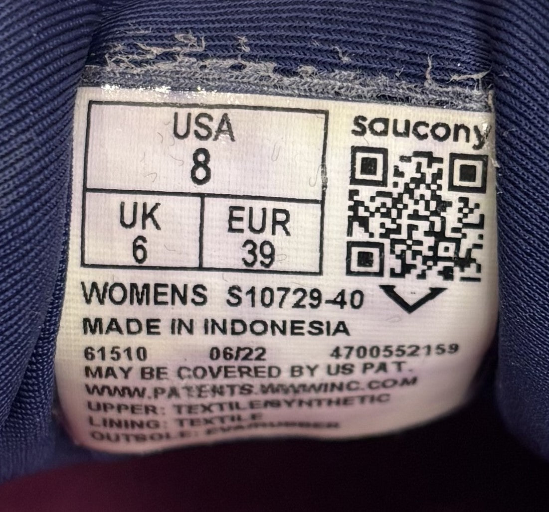 Saucony Guide16 running shoes. UK size 6. RRP £114 image 4