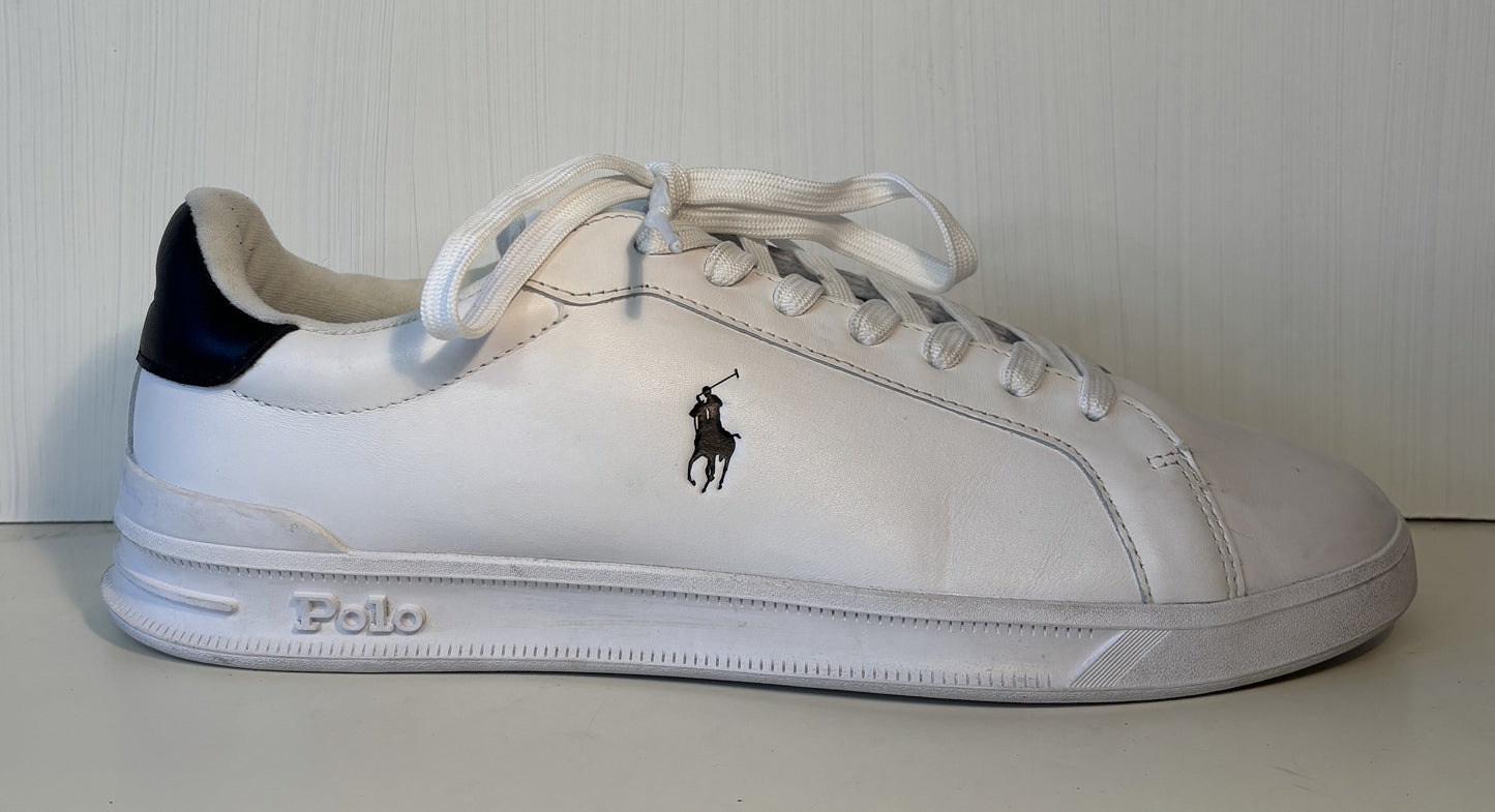 Ralph Lauren Heritage Court Trainers, Men size10 image 2